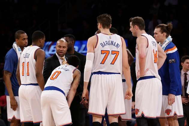 Derek Fisher must rally an entirely different cast of characters. 